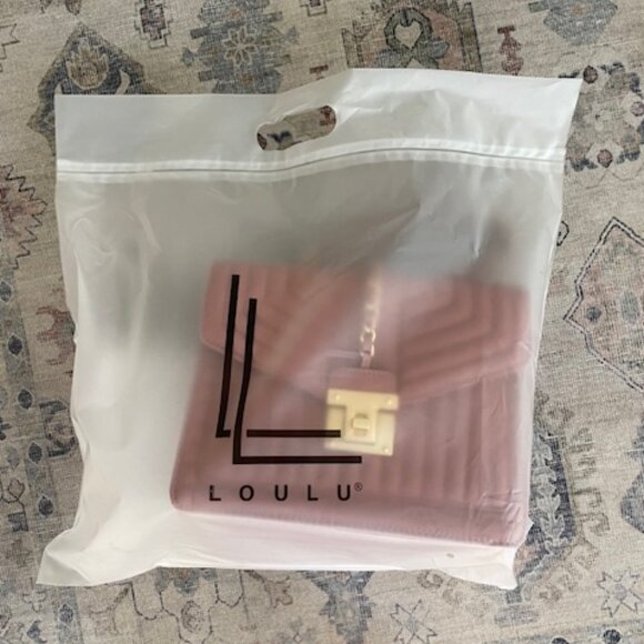 NWT Loulu Textured Crossbody Handbag - Picture 6 of 7